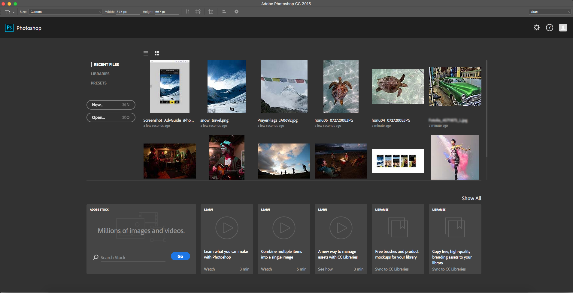 photoshop for mac free trial