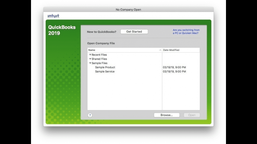 turning off password quickbooks mac 2019